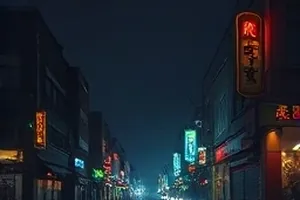 《楼梯间的第七格》封面：昏暗楼道的台阶与墙面上的手写数字