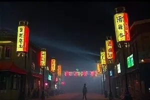 《河床上游》封面：枯水期河床上裸露的卵石与远处牧群
