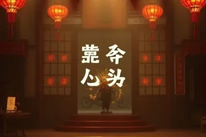 《海雾车站》封面：浓雾笼罩下的老式站台与列车灯