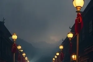 《风过旧码头》封面：黄昏码头边的空货箱与远去的船影